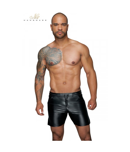 Short casual wetlook H061