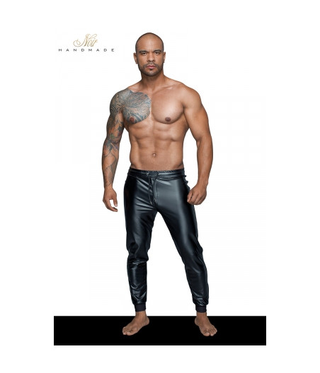 Treggings wetlook H063