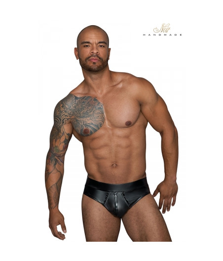 Short sexy zippé H065