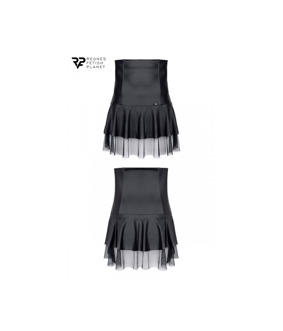 Jupe noire taille haute - Regnes