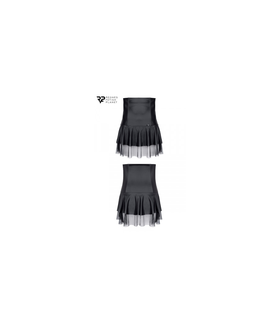 Jupe noire taille haute - Regnes