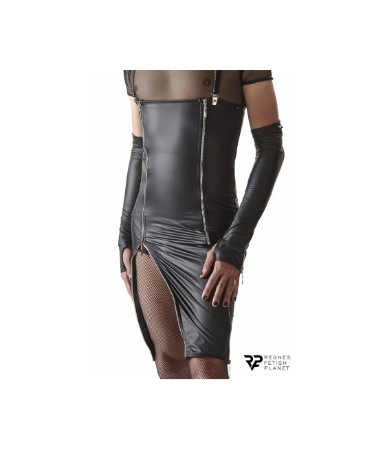 Robe zippée à bretelles amovibles - Regnes