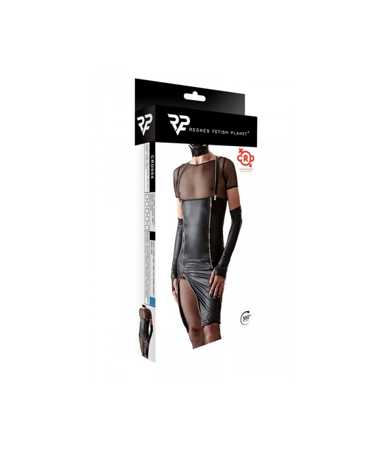 Robe zippée à bretelles amovibles - Regnes