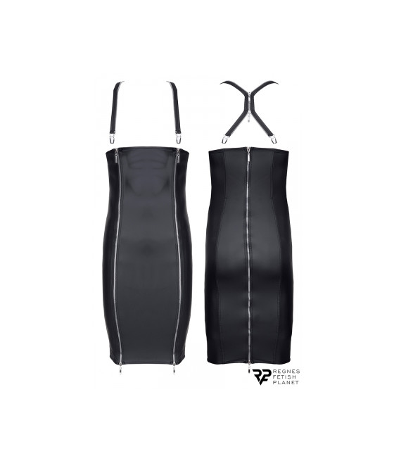 Robe zippée à bretelles amovibles - Regnes