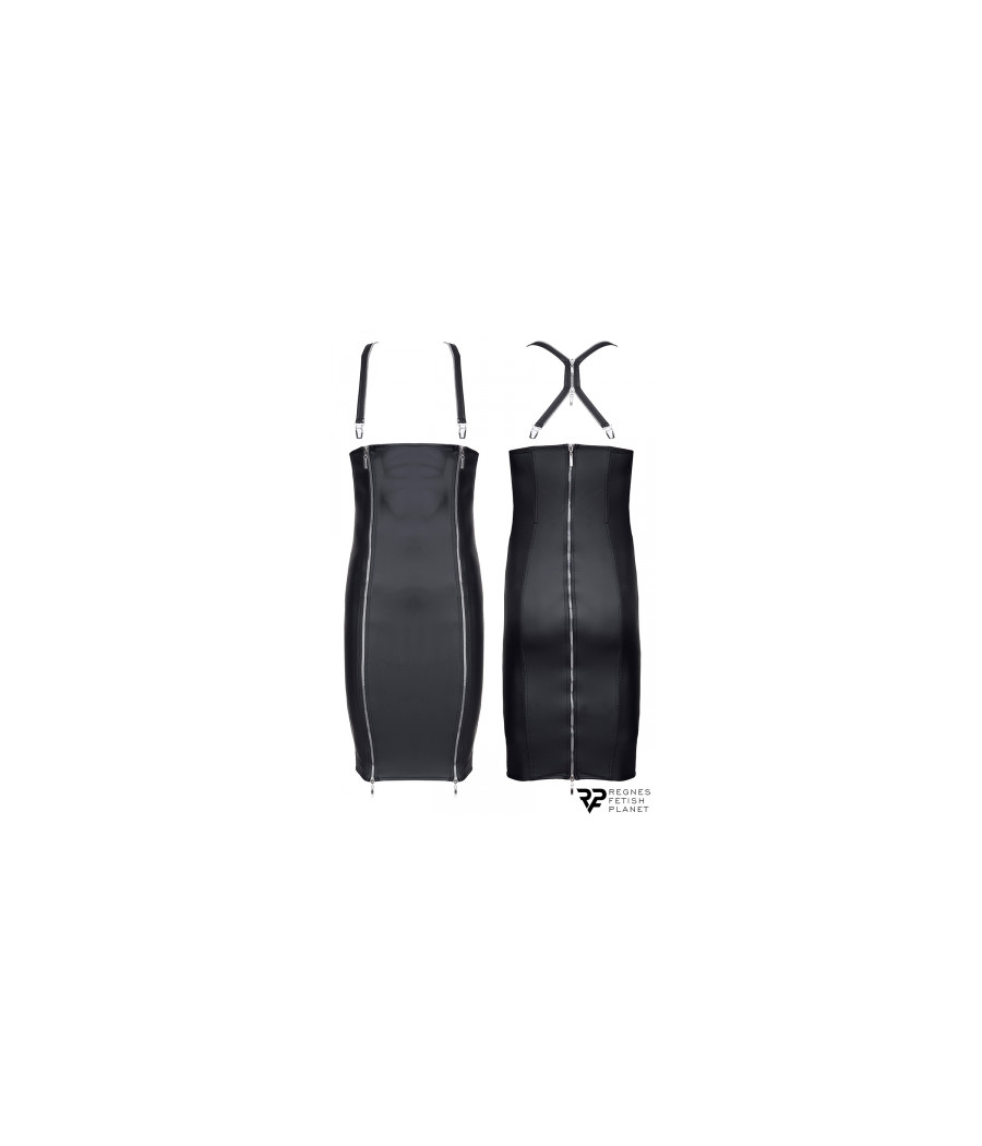 Robe zippée à bretelles amovibles - Regnes