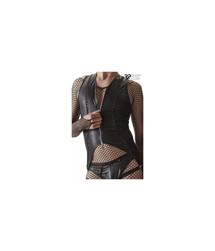 Body ouvert à zip - Regnes Body ouvert à zip - Regnes