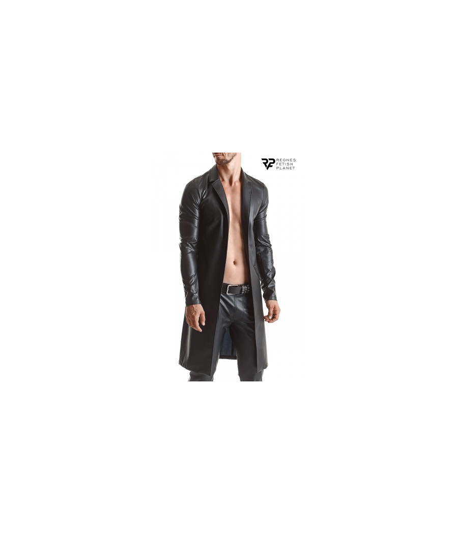 Manteau long wetlook Sergio - Regnes Manteau long wetlook Sergio - Regnes