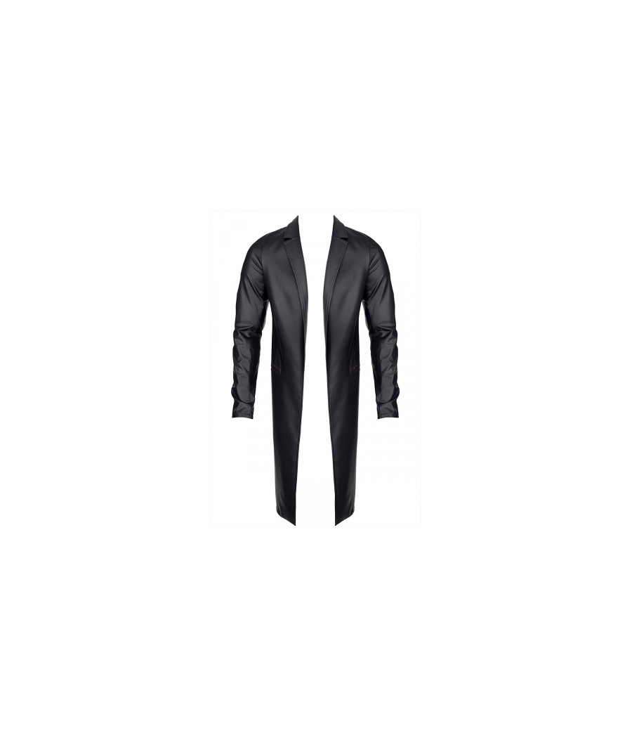 Manteau long wetlook Sergio - Regnes