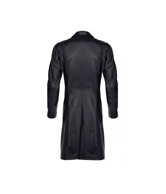 Manteau long wetlook Sergio - Regnes