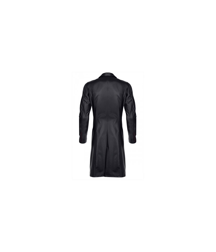 Manteau long wetlook Sergio - Regnes