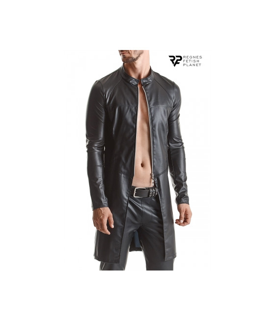 Manteau wetlook Mario - Regnes