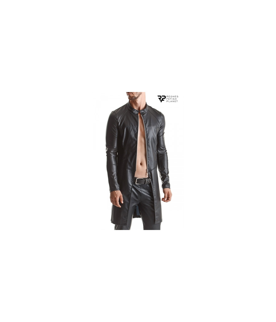 Manteau wetlook Mario - Regnes Manteau wetlook Mario - Regnes