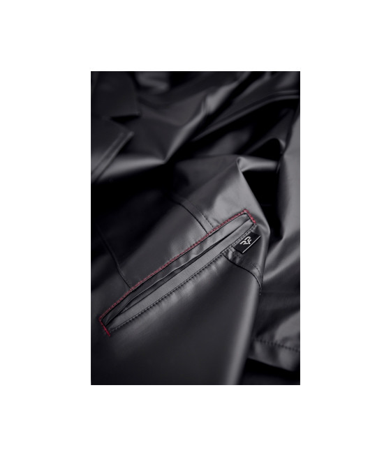 Veste longue sans manche wetlook Marco - Regnes