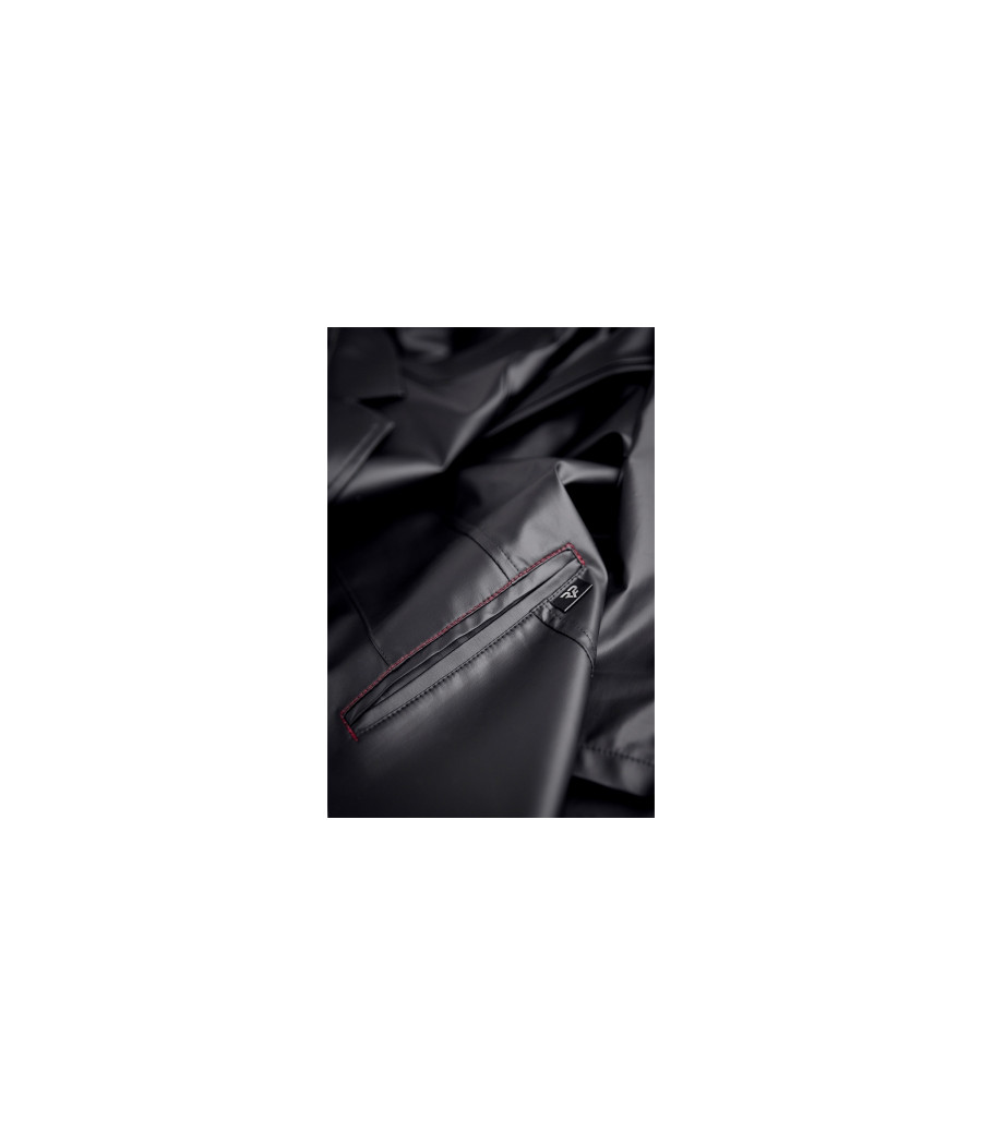 Veste longue sans manche wetlook Marco - Regnes