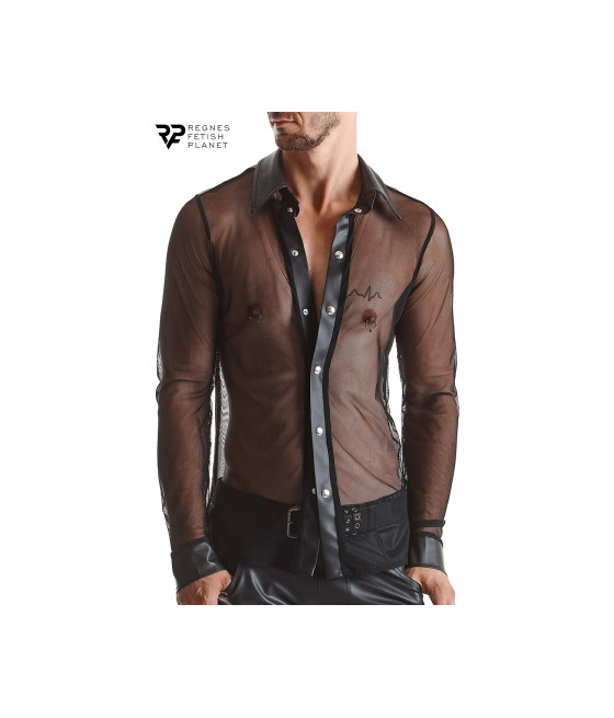 Chemise transparente Cesare - Regnes