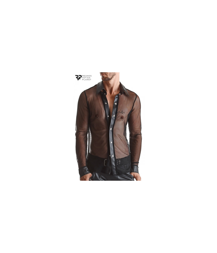 Chemise transparente Cesare - Regnes Chemise transparente Cesare - Regnes