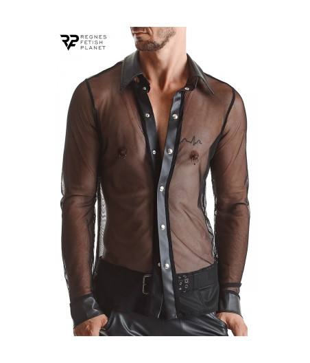 Chemise transparente Cesare - Regnes