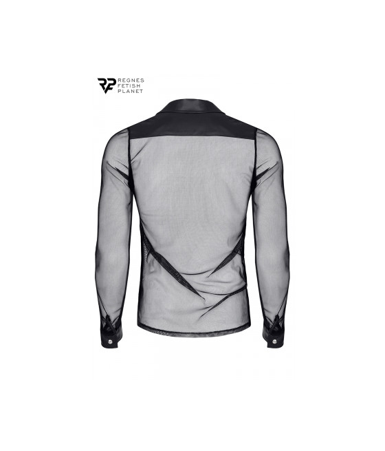 Chemise transparente Cesare - Regnes