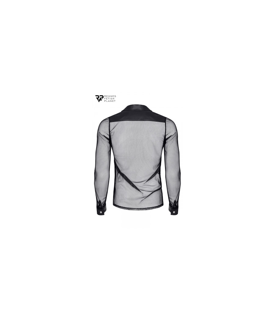 Chemise transparente Cesare - Regnes