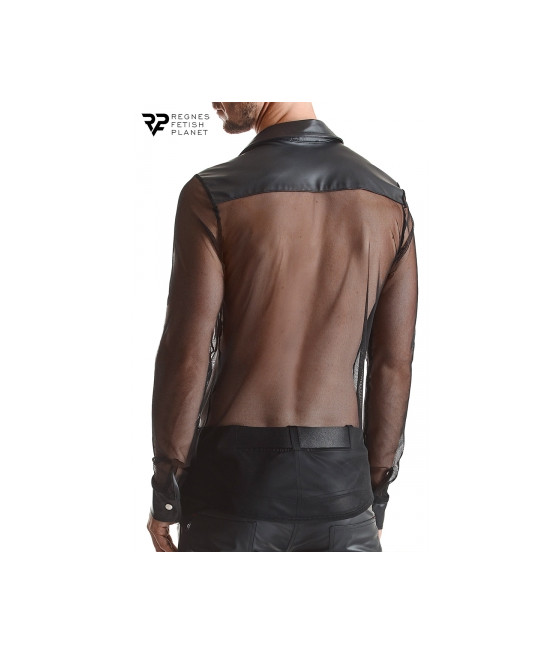 Chemise transparente Cesare - Regnes