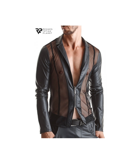 Veste wetlook Daniele - Regnes