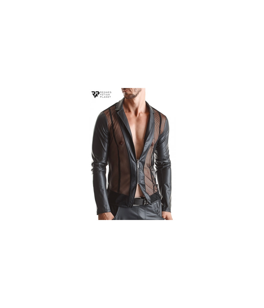 Veste wetlook Daniele - Regnes Veste wetlook Daniele - Regnes