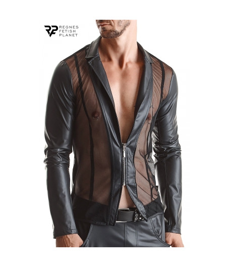 Veste wetlook Daniele - Regnes