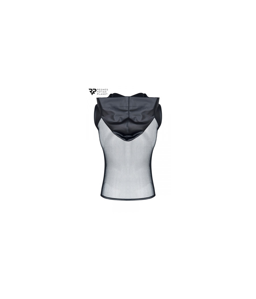 T-shirt à capuche en mesh - Regnes