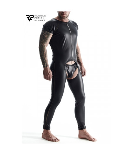 Combinaison ouverte en wetlook - Regnes