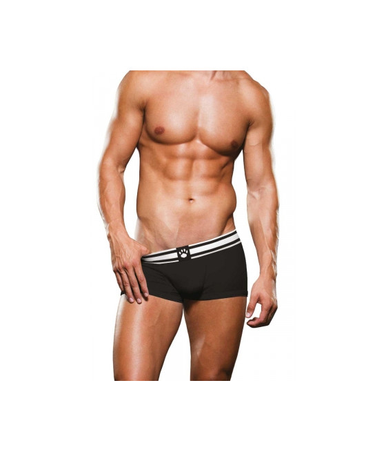 Boxer noir et blanc - Prowler