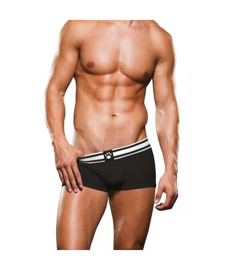 Boxer noir et blanc - Prowler