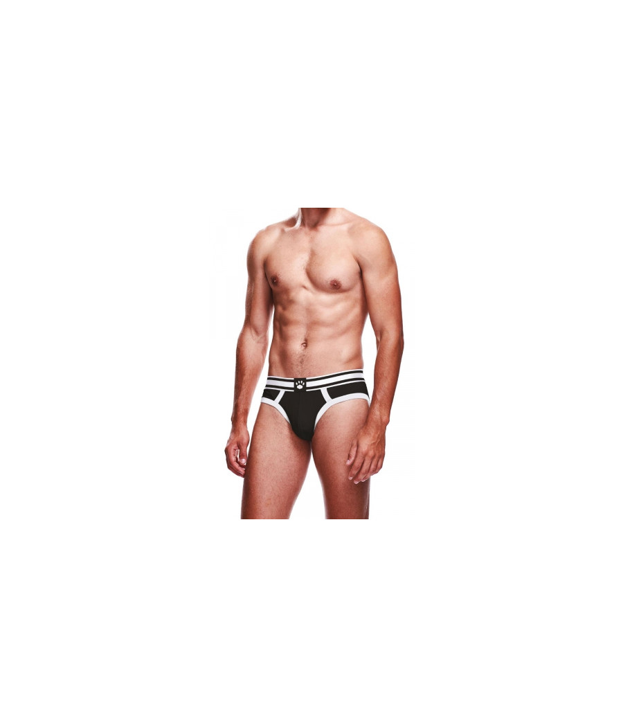 Slip noir et blanc - Prowler Slip noir et blanc - Prowler