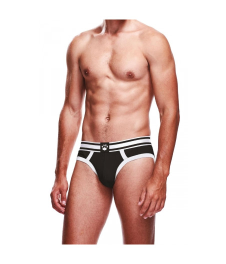 Slip noir et blanc - Prowler
