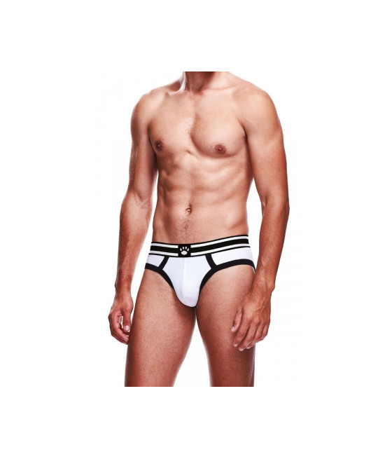 Slip Prowler blanc et noir