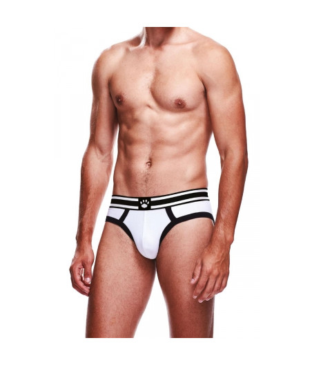 Slip Prowler blanc et noir