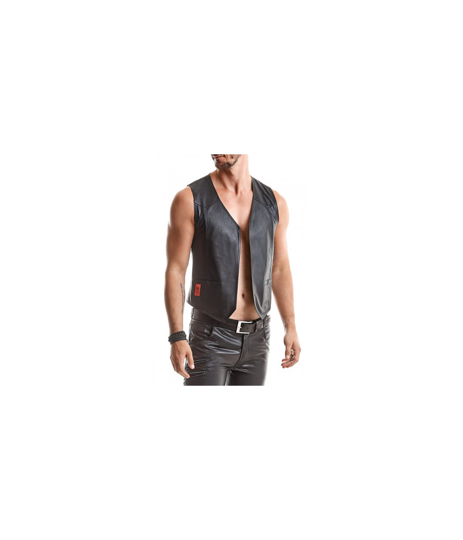 Gilet en wetlook - Regnes Gilet en wetlook - Regnes