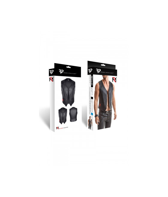 Gilet en wetlook - Regnes