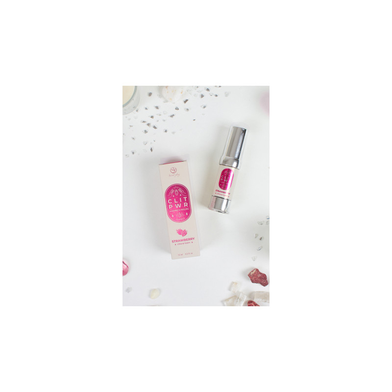 Baume pour clitoris Clit Pwr Fraise