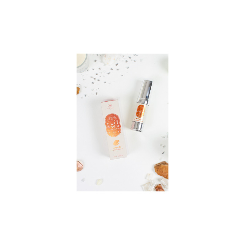 Baume pour clitoris Clit Pwr Mangue