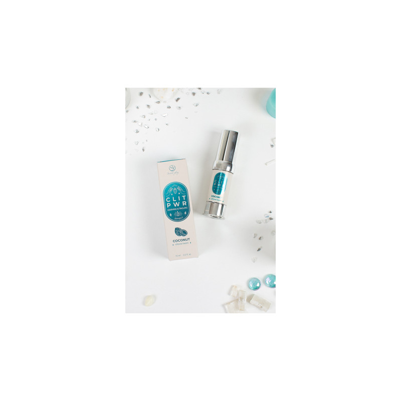 Baume pour clitoris Clit Pwr noix de Coco