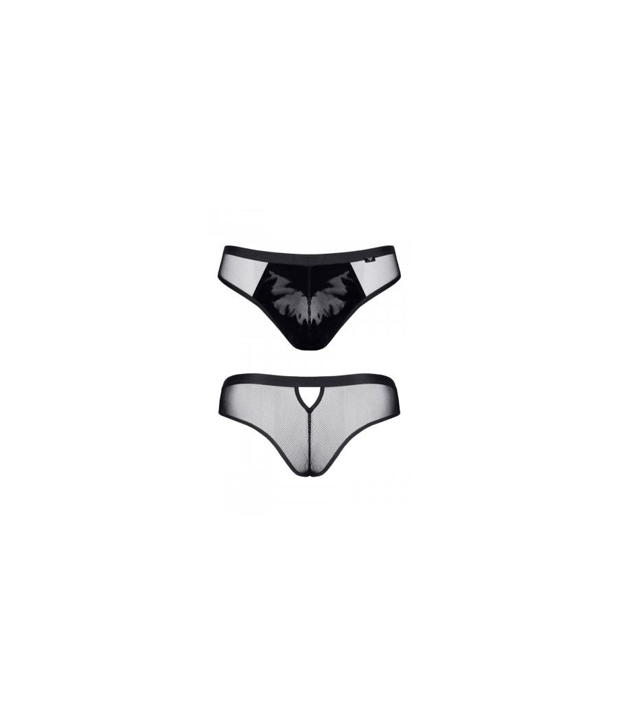 Slip type brésilien noir - Regnes