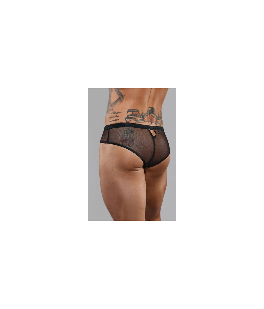 Slip type brésilien noir - Regnes