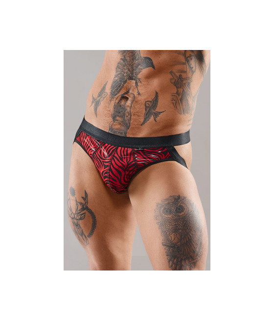 Jockstrap en tulle zébré - Regnes