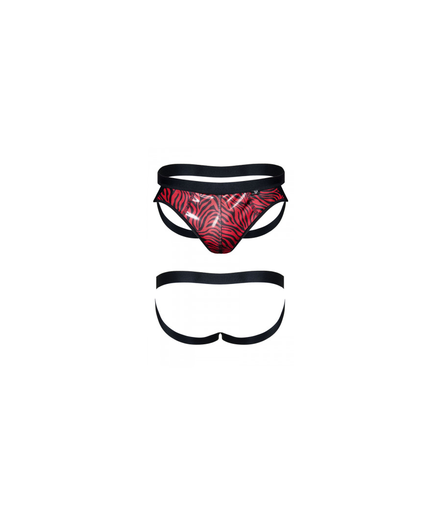 Jockstrap en tulle zébré - Regnes