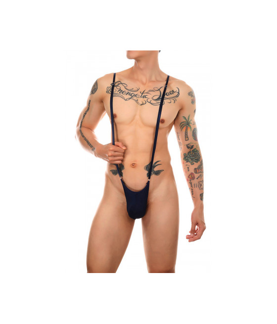Body string homme noir