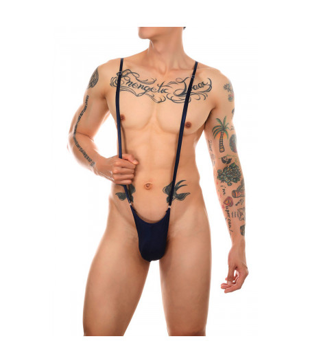 Body string homme noir