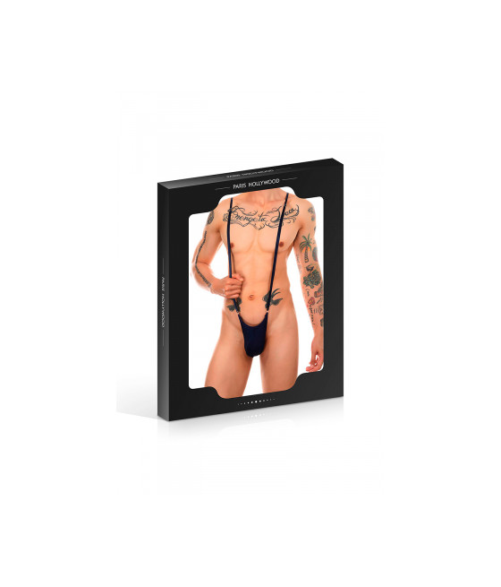 Body string homme noir