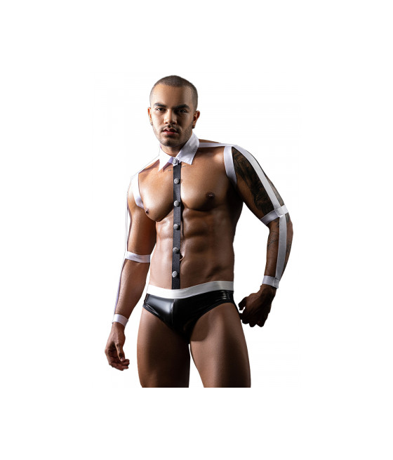 Costume serveur sexy 2 pièces - J Lingerie