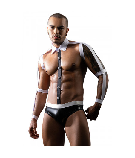 Costume serveur sexy 2 pièces - J Lingerie