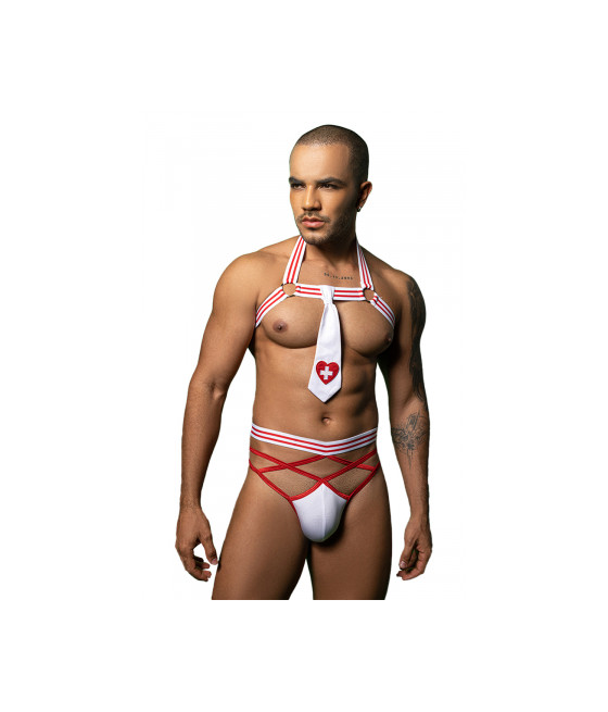 Déguisement sexy docteur 2 pièces - J Lingerie